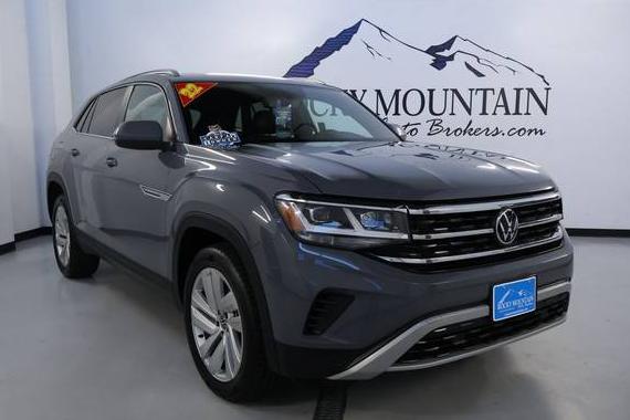 VOLKSWAGEN ATLAS CROSS SPORT 4MOTION 2022 1V2KE2CA8NC229492 image